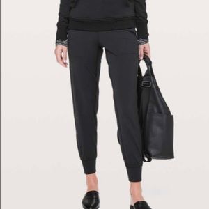 lululemon align jogger 29” blk sz 8